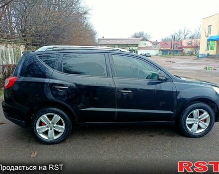 Чорний Джилі Емгранд Х7, об'ємом двигуна 1.8 л та пробігом 200 тис. км за 5500 $, фото 1 на Automoto.ua