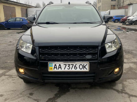 Черный Джили Эмгранд Х7, объемом двигателя 2.4 л и пробегом 125 тыс. км за 5500 $, фото 1 на Automoto.ua