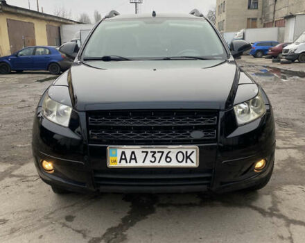 Черный Джили Эмгранд Х7, объемом двигателя 2.4 л и пробегом 125 тыс. км за 5500 $, фото 1 на Automoto.ua