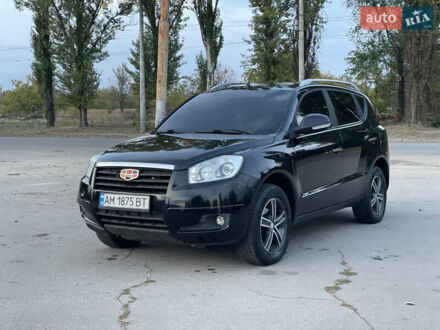 Чорний Джилі Емгранд Х7, об'ємом двигуна 2 л та пробігом 135 тис. км за 5750 $, фото 1 на Automoto.ua