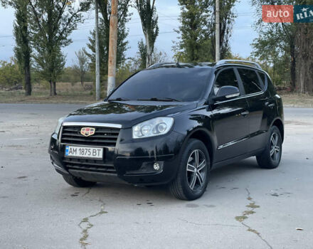Чорний Джилі Емгранд Х7, об'ємом двигуна 2 л та пробігом 135 тис. км за 5750 $, фото 1 на Automoto.ua