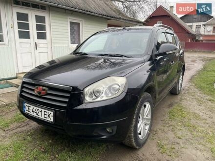 Чорний Джилі Емгранд Х7, об'ємом двигуна 1.79 л та пробігом 140 тис. км за 4600 $, фото 1 на Automoto.ua