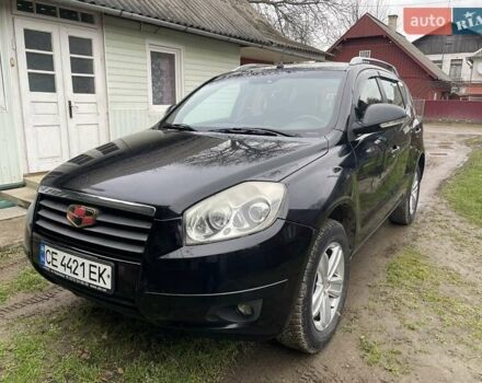 Чорний Джилі Емгранд Х7, об'ємом двигуна 1.79 л та пробігом 140 тис. км за 4600 $, фото 1 на Automoto.ua