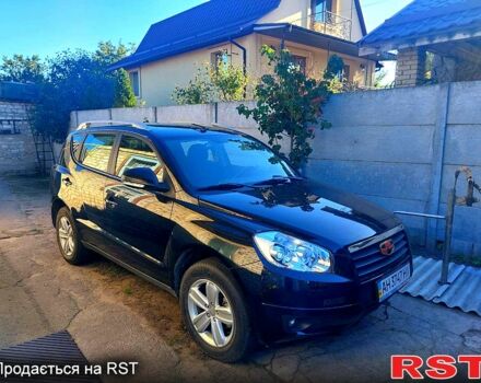 Черный Джили Эмгранд Х7, объемом двигателя 2 л и пробегом 15 тыс. км за 6500 $, фото 1 на Automoto.ua