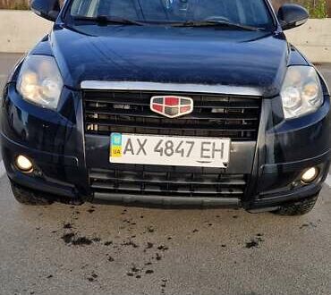 Черный Джили Эмгранд Х7, объемом двигателя 1.79 л и пробегом 270 тыс. км за 3900 $, фото 1 на Automoto.ua