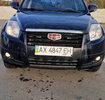 Черный Джили Эмгранд Х7, объемом двигателя 1.79 л и пробегом 270 тыс. км за 3900 $, фото 1 на Automoto.ua