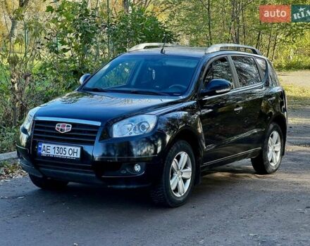 Черный Джили Эмгранд Х7, объемом двигателя 1.8 л и пробегом 123 тыс. км за 4350 $, фото 1 на Automoto.ua