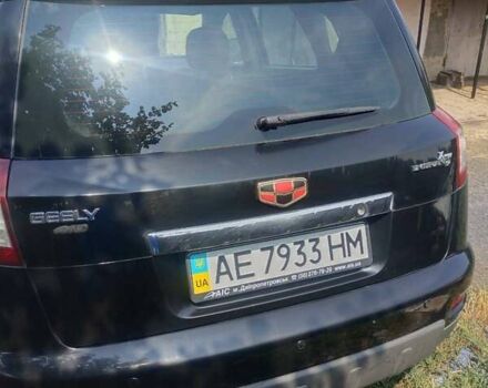 Черный Джили Эмгранд Х7, объемом двигателя 1.79 л и пробегом 58 тыс. км за 8200 $, фото 1 на Automoto.ua