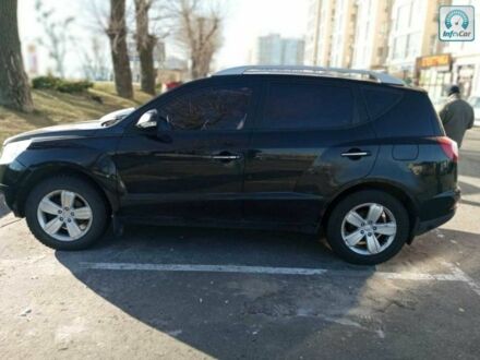 Джили Эмгранд Х7 2014 в Киеве на Automoto.ua Черный Джили Эмгранд Х7, объемом двигателя 1.8 л и пробегом 193 тыс. км за 6200 $, фото 1 на Automoto.ua