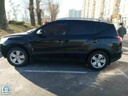 Джилі Емгранд Х7 2014 у Києві на Automoto.ua Чорний Джилі Емгранд Х7, об'ємом двигуна 1.8 л та пробігом 193 тис. км за 6200 $, фото 1 на Automoto.ua