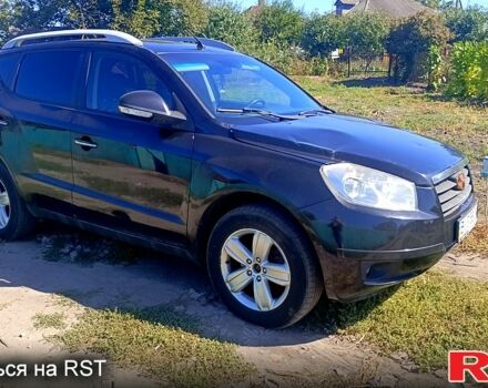 Чорний Джилі Емгранд Х7, об'ємом двигуна 2.4 л та пробігом 320 тис. км за 3800 $, фото 1 на Automoto.ua