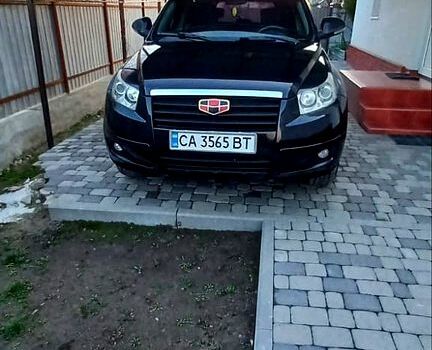 Черный Джили Эмгранд Х7, объемом двигателя 1.8 л и пробегом 120 тыс. км за 6500 $, фото 1 на Automoto.ua