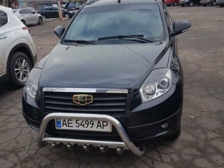 Черный Джили Эмгранд Х7, объемом двигателя 2.4 л и пробегом 120 тыс. км за 7500 $, фото 1 на Automoto.ua