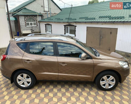 Коричневый Джили Эмгранд Х7, объемом двигателя 2 л и пробегом 122 тыс. км за 6000 $, фото 5 на Automoto.ua