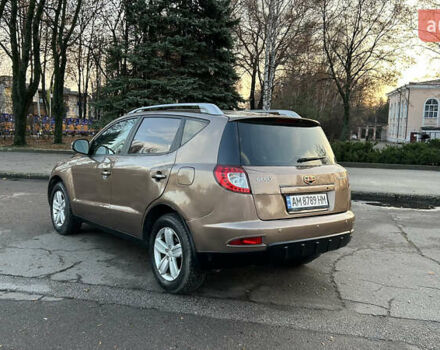 Коричневый Джили Эмгранд Х7, объемом двигателя 2 л и пробегом 268 тыс. км за 4799 $, фото 2 на Automoto.ua