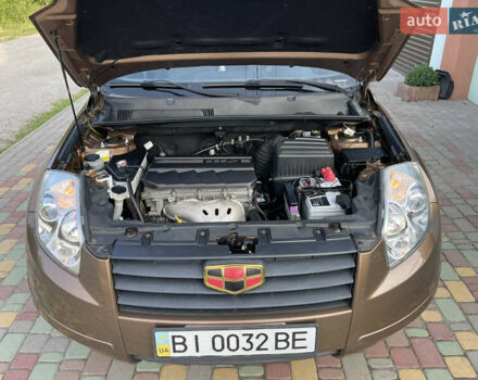 Коричневый Джили Эмгранд Х7, объемом двигателя 2 л и пробегом 122 тыс. км за 6000 $, фото 17 на Automoto.ua