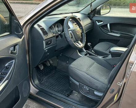 Коричневый Джили Эмгранд Х7, объемом двигателя 2 л и пробегом 268 тыс. км за 4799 $, фото 4 на Automoto.ua