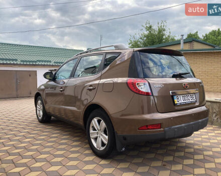 Коричневый Джили Эмгранд Х7, объемом двигателя 2 л и пробегом 122 тыс. км за 6000 $, фото 3 на Automoto.ua