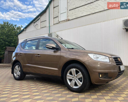 Коричневый Джили Эмгранд Х7, объемом двигателя 2 л и пробегом 122 тыс. км за 6000 $, фото 1 на Automoto.ua