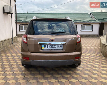 Коричневый Джили Эмгранд Х7, объемом двигателя 2 л и пробегом 122 тыс. км за 6000 $, фото 2 на Automoto.ua