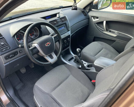 Коричневый Джили Эмгранд Х7, объемом двигателя 2 л и пробегом 122 тыс. км за 6000 $, фото 11 на Automoto.ua