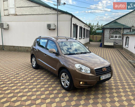 Коричневый Джили Эмгранд Х7, объемом двигателя 2 л и пробегом 122 тыс. км за 6000 $, фото 7 на Automoto.ua