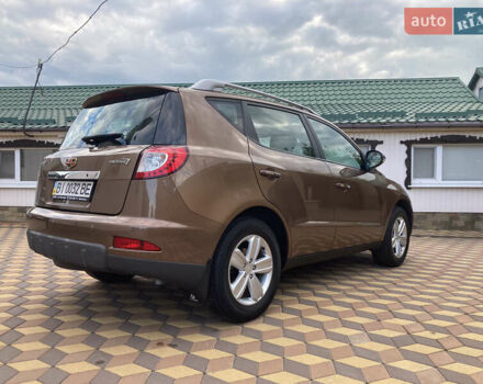 Коричневый Джили Эмгранд Х7, объемом двигателя 2 л и пробегом 122 тыс. км за 6000 $, фото 6 на Automoto.ua