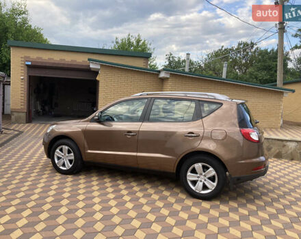 Коричневый Джили Эмгранд Х7, объемом двигателя 2 л и пробегом 122 тыс. км за 6000 $, фото 4 на Automoto.ua