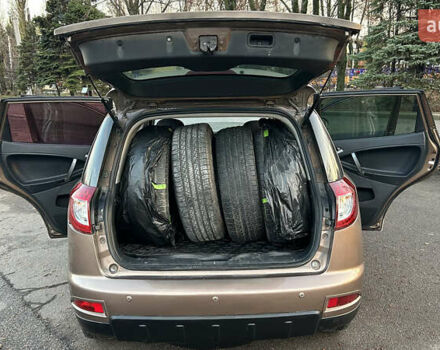 Коричневый Джили Эмгранд Х7, объемом двигателя 2 л и пробегом 268 тыс. км за 4799 $, фото 14 на Automoto.ua