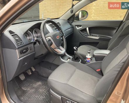 Коричневый Джили Эмгранд Х7, объемом двигателя 2 л и пробегом 122 тыс. км за 6000 $, фото 8 на Automoto.ua