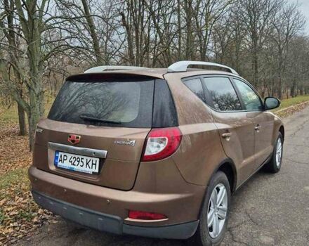 Коричневый Джили Эмгранд Х7, объемом двигателя 1.8 л и пробегом 150 тыс. км за 5500 $, фото 2 на Automoto.ua