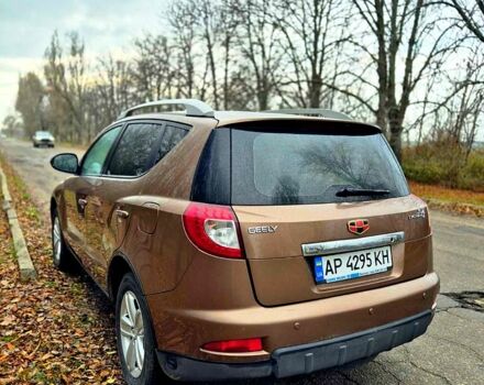 Коричневый Джили Эмгранд Х7, объемом двигателя 1.8 л и пробегом 150 тыс. км за 5500 $, фото 1 на Automoto.ua