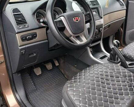 Коричневый Джили Эмгранд Х7, объемом двигателя 1.8 л и пробегом 150 тыс. км за 5500 $, фото 8 на Automoto.ua