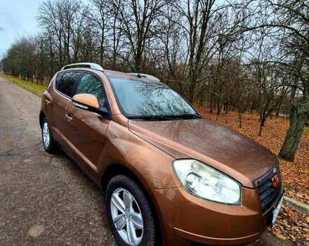 Коричневый Джили Эмгранд Х7, объемом двигателя 1.8 л и пробегом 150 тыс. км за 5500 $, фото 10 на Automoto.ua