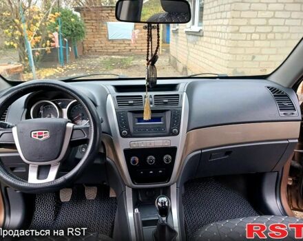 Коричневый Джили Эмгранд Х7, объемом двигателя 1.8 л и пробегом 150 тыс. км за 5500 $, фото 2 на Automoto.ua