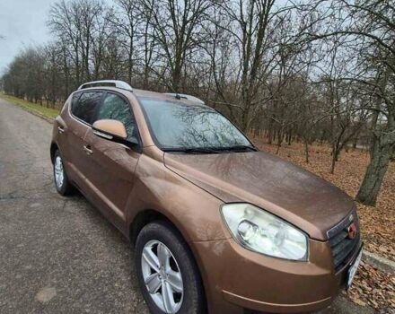 Коричневый Джили Эмгранд Х7, объемом двигателя 1.8 л и пробегом 150 тыс. км за 5500 $, фото 5 на Automoto.ua