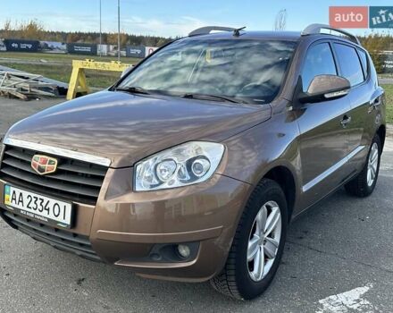 Джилі Емгранд Х7 2014 у Києві на Automoto.ua Коричневий Джилі Емгранд Х7, об'ємом двигуна 2 л та пробігом 140 тис. км за 4300 $, фото 3 на Automoto.ua
