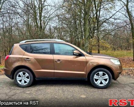 Коричневый Джили Эмгранд Х7, объемом двигателя 1.8 л и пробегом 150 тыс. км за 5500 $, фото 8 на Automoto.ua