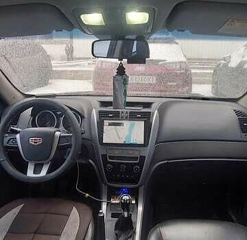 Коричневий Джилі Емгранд Х7, об'ємом двигуна 2 л та пробігом 155 тис. км за 6150 $, фото 5 на Automoto.ua