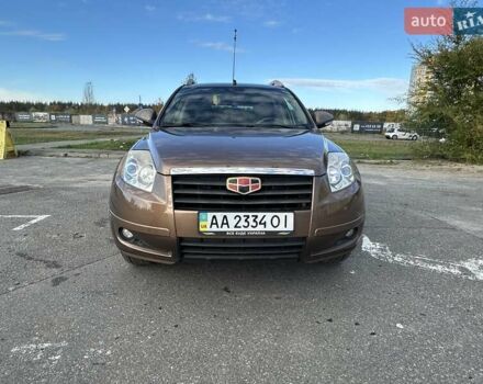 Джилі Емгранд Х7 2014 у Києві на Automoto.ua Коричневий Джилі Емгранд Х7, об'ємом двигуна 2 л та пробігом 140 тис. км за 4300 $, фото 1 на Automoto.ua