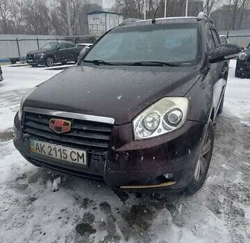 Коричневий Джилі Емгранд Х7, об'ємом двигуна 2 л та пробігом 155 тис. км за 6150 $, фото 1 на Automoto.ua