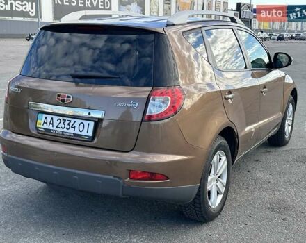 Джилі Емгранд Х7 2014 у Києві на Automoto.ua Коричневий Джилі Емгранд Х7, об'ємом двигуна 2 л та пробігом 140 тис. км за 4300 $, фото 11 на Automoto.ua