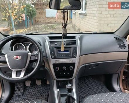 Коричневый Джили Эмгранд Х7, объемом двигателя 1.8 л и пробегом 150 тыс. км за 5500 $, фото 7 на Automoto.ua