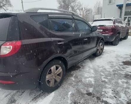 Коричневий Джилі Емгранд Х7, об'ємом двигуна 2 л та пробігом 155 тис. км за 6150 $, фото 6 на Automoto.ua