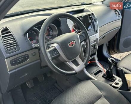 Джилі Емгранд Х7 2014 у Києві на Automoto.ua Коричневий Джилі Емгранд Х7, об'ємом двигуна 2 л та пробігом 140 тис. км за 4300 $, фото 16 на Automoto.ua