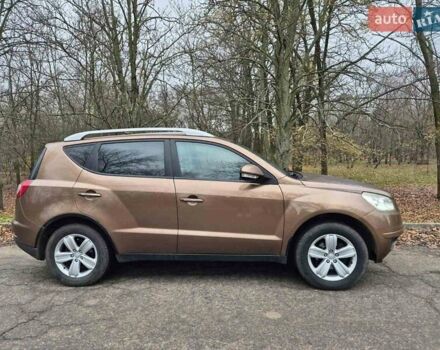 Коричневый Джили Эмгранд Х7, объемом двигателя 1.8 л и пробегом 150 тыс. км за 5500 $, фото 3 на Automoto.ua