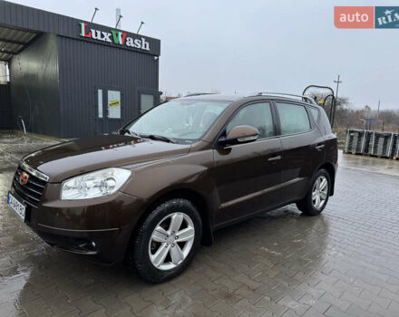 Коричневый Джили Эмгранд Х7, объемом двигателя 1.79 л и пробегом 125 тыс. км за 6000 $, фото 4 на Automoto.ua