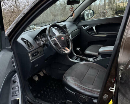 Коричневый Джили Эмгранд Х7, объемом двигателя 1.79 л и пробегом 125 тыс. км за 6000 $, фото 5 на Automoto.ua