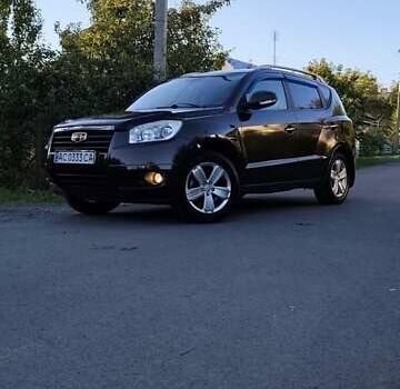 Коричневый Джили Эмгранд Х7, объемом двигателя 1.8 л и пробегом 187 тыс. км за 5200 $, фото 2 на Automoto.ua