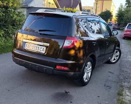 Коричневый Джили Эмгранд Х7, объемом двигателя 1.8 л и пробегом 187 тыс. км за 5200 $, фото 15 на Automoto.ua